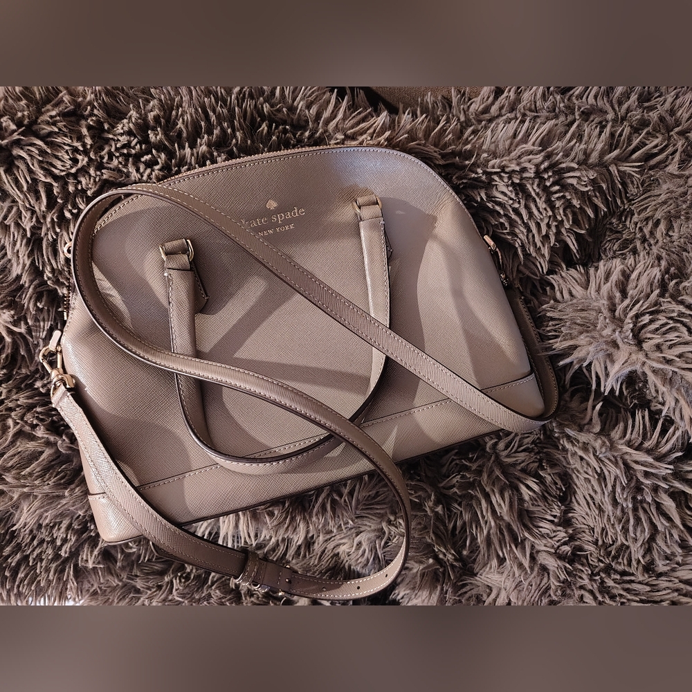 Kate Spade Tan Leather Handbag